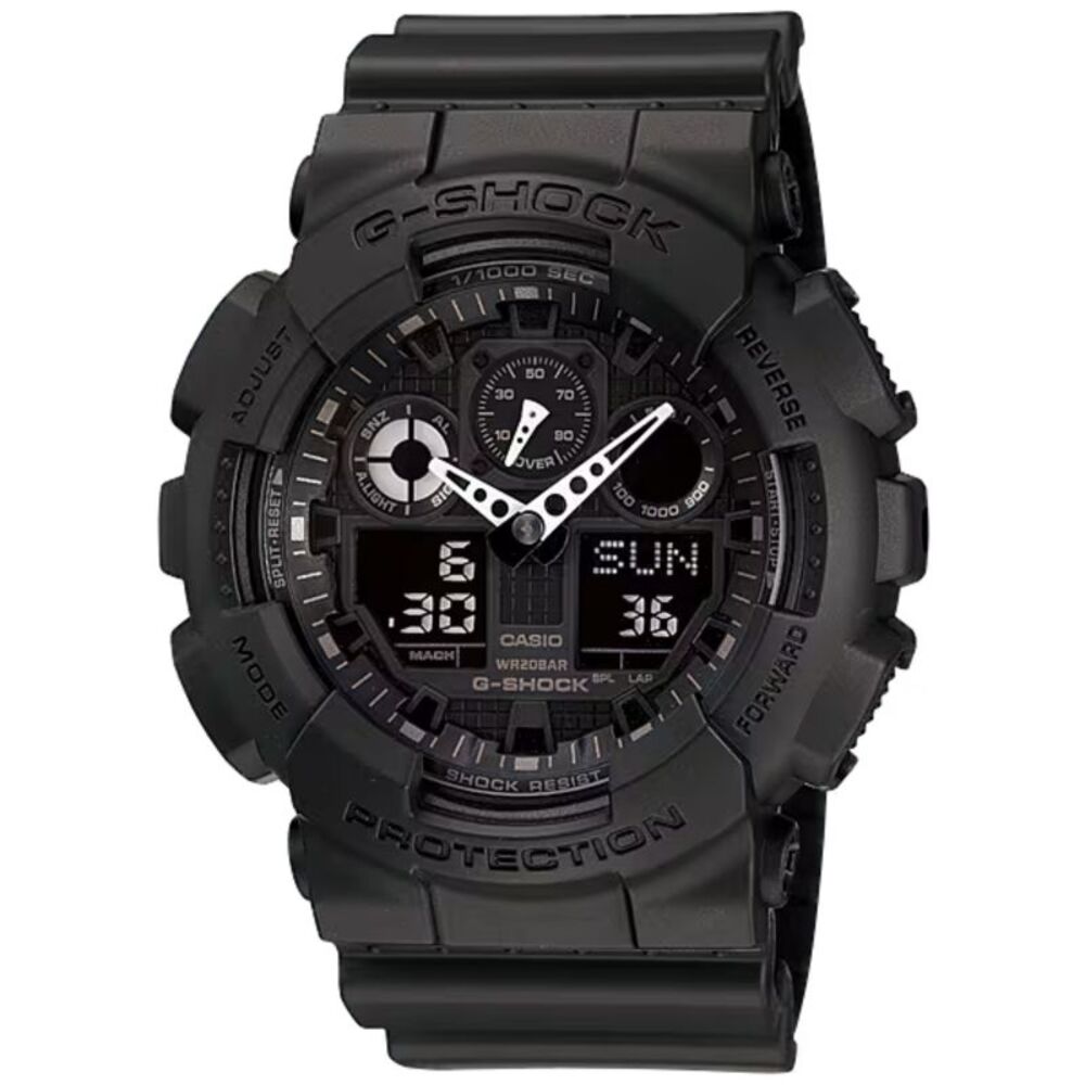 G-Shock Analog Digital Watch with Magnetic Resistance and 200M Water Protection